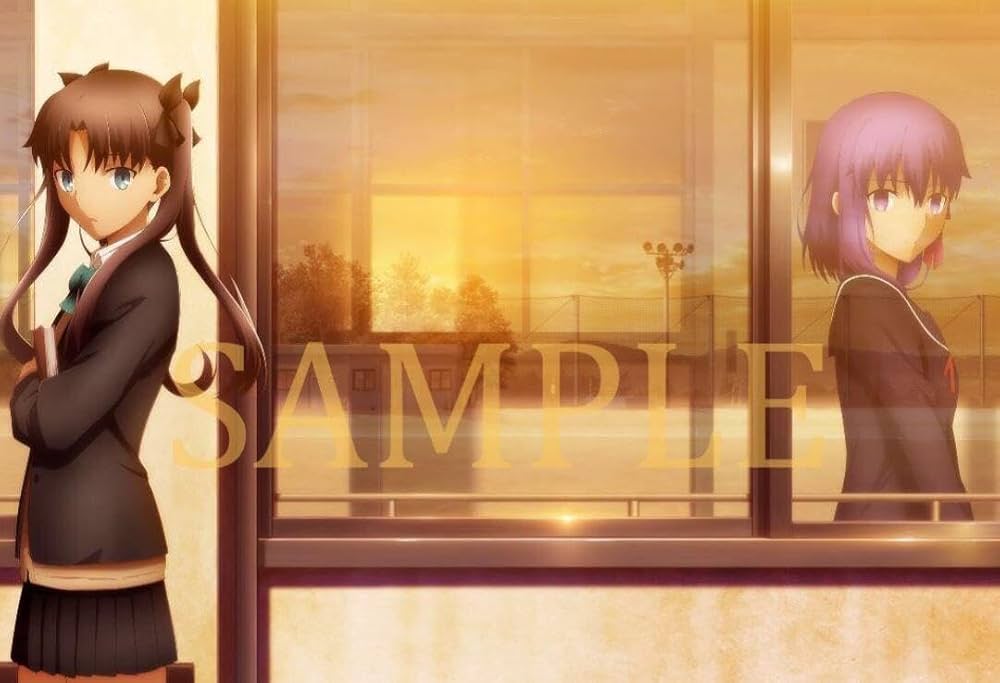 AEX×Fate HFコラボキャンペーンクリアファイル Fate/EXTRA last Encore クリアファイルセット - メルカリ
